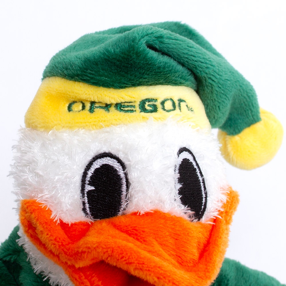 Ducks Spirit, Green, Plush, Gifts, 6", Mascot Factory, 2023, 730878